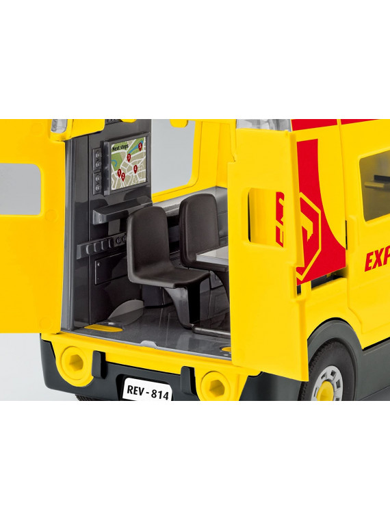 Revell 00814 Junior Kit Camion De Livraison avec Figurine