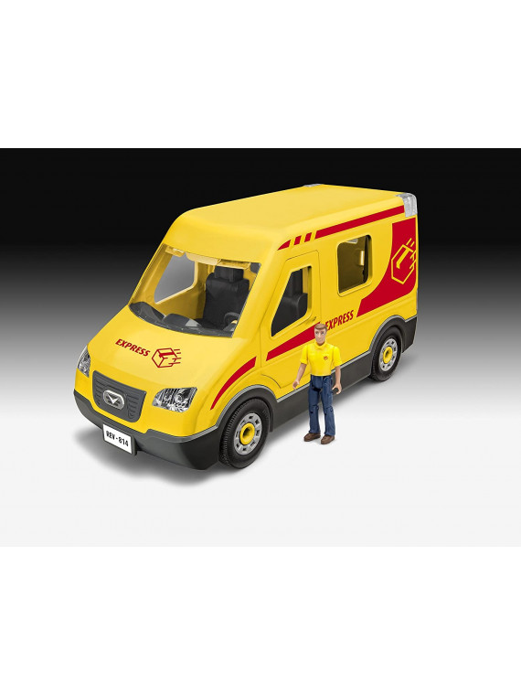 Revell 00814 Junior Kit Camion De Livraison avec Figurine