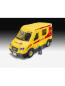 Revell 00814 Junior Kit Camion De Livraison avec Figurine