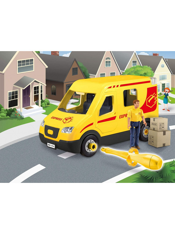 Revell 00814 Junior Kit Camion De Livraison avec Figurine