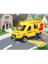 Revell 00814 Junior Kit Camion De Livraison avec Figurine