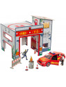 REVELL 00850 MAQUETTE JUNIOR KIT CASERNE DES POMPIERS A CONSTRUIRE 1/20