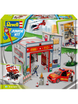 REVELL 00850 MAQUETTE JUNIOR KIT CASERNE DES...