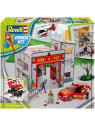 REVELL 00850 MAQUETTE JUNIOR KIT CASERNE DES POMPIERS A CONSTRUIRE 1/20