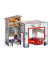 REVELL 00850 MAQUETTE JUNIOR KIT CASERNE DES POMPIERS A CONSTRUIRE 1/20