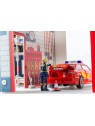 REVELL 00850 MAQUETTE JUNIOR KIT CASERNE DES POMPIERS A CONSTRUIRE 1/20