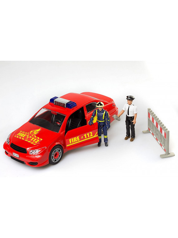 REVELL 00850 MAQUETTE JUNIOR KIT CASERNE DES POMPIERS A CONSTRUIRE 1/20