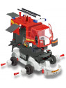 Revell 00852 Junior Kit Caserne Pompier à construire rouge