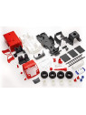 Revell 00852 Junior Kit Caserne Pompier à construire rouge