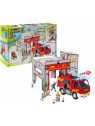 Revell 00852 Junior Kit Caserne Pompier à construire rouge