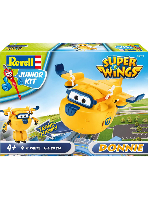 REVELL 00871 JUNIOR KITS SUPER WINGS DONNIE AVION 1/20