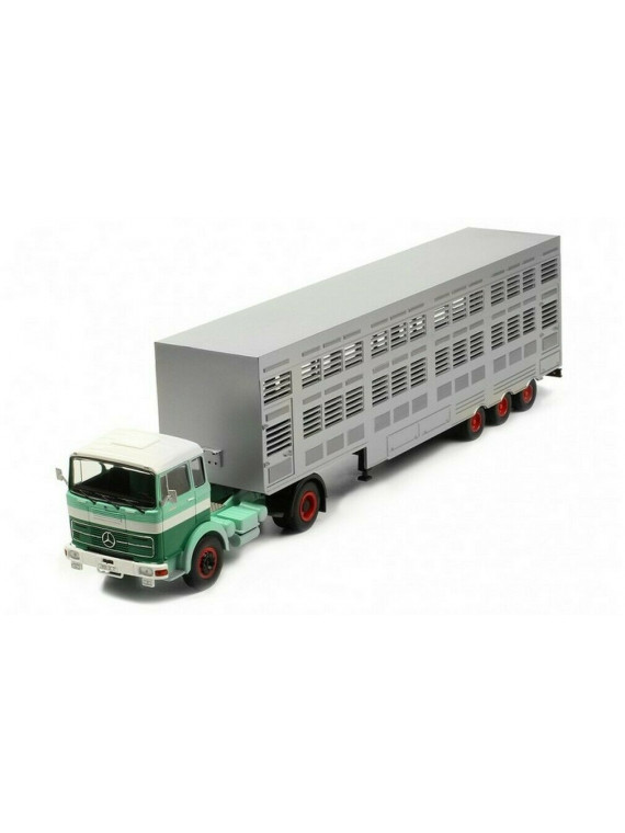 IXO TTR008 SEMI REMORQUE MERCEDES LPS 1632  1/43 1970