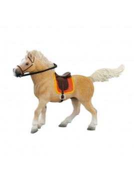 BULLYLAND FIGURINE JUMENT PALOMINO 62762