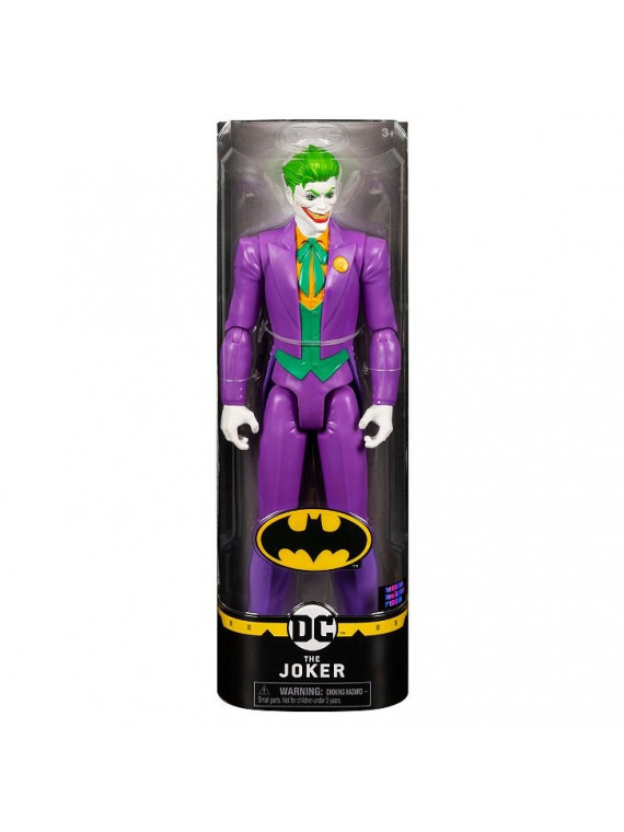 DC COMICS JOKER Figurine articulée 30cm THE JOKER 6056691