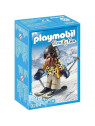 PLAYMOBIL 9284 Family Fun Skieur Barbu