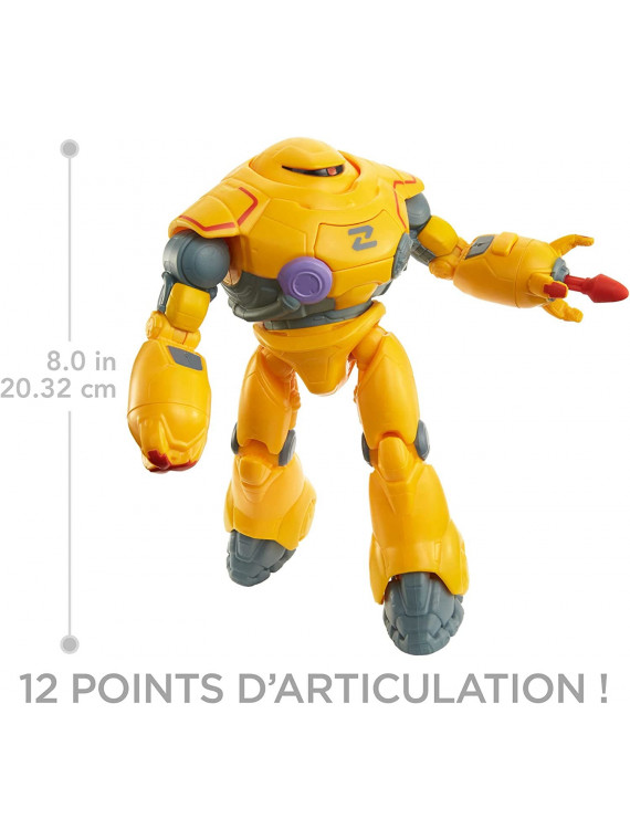 Disney Pixar Buzz L'Eclair  Robot Zyclops avec canon Figurine Articulée