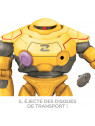 Disney Pixar Buzz L'Eclair  Robot Zyclops avec canon Figurine Articulée