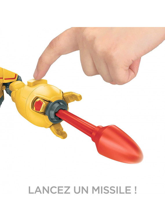 Disney Pixar Buzz L'Eclair  Robot Zyclops avec canon Figurine Articulée