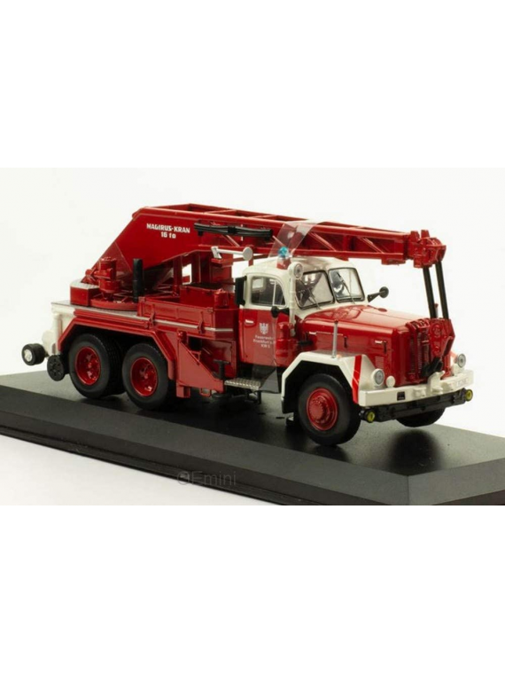 IXO TRF017S Magirus Deutz Uranus KW 16 Pompier Francfort