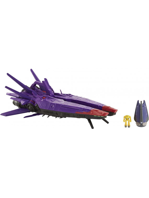 Disney Pixar Buzz L'Eclair Série Super Vitesse Vaisseau mère XL de Zurg HHM23