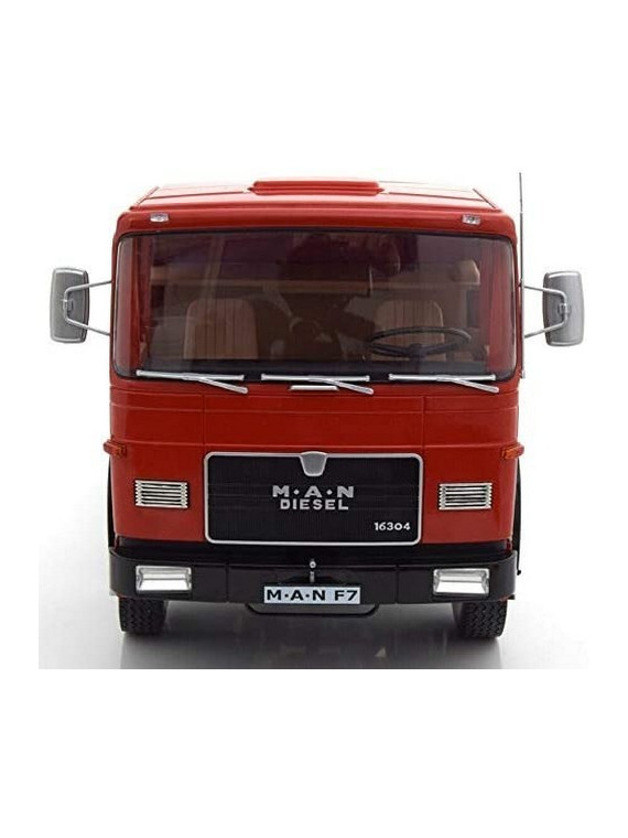 MAN F7 16.304 1972 ROUGE NOIR 1/18 ROAD KINGS RK180053