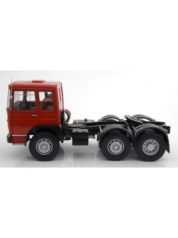 MAN F7 16.304 1972 ROUGE NOIR 1/18 ROAD KINGS RK180053