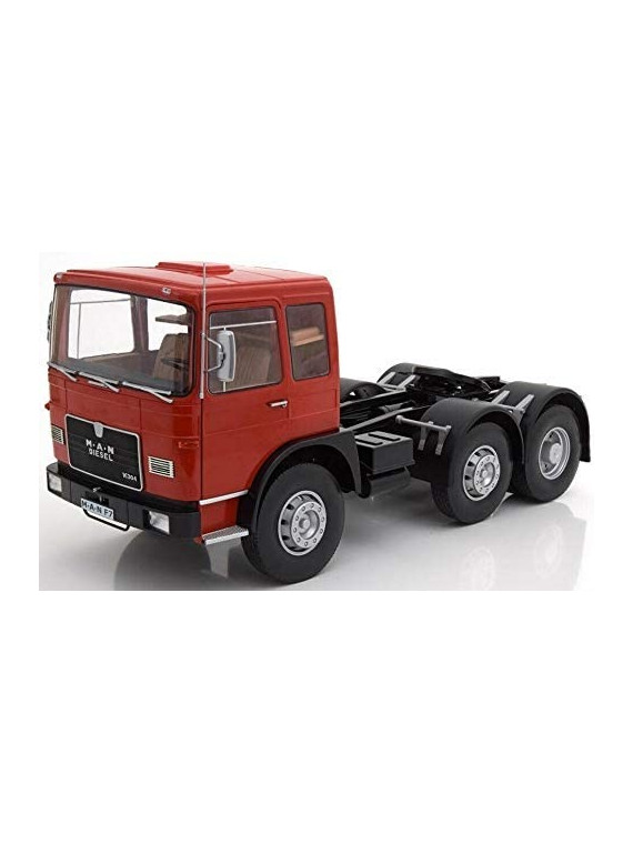 MAN F7 16.304 1972 ROUGE NOIR 1/18 ROAD KINGS RK180053