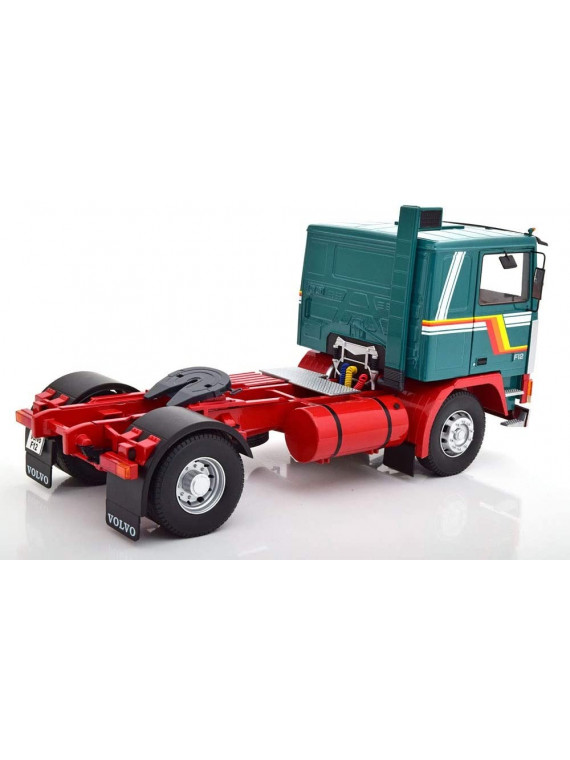 VOLVO F12 1977 VERT ROUGE 1/18 ROAD KINGS RK180032