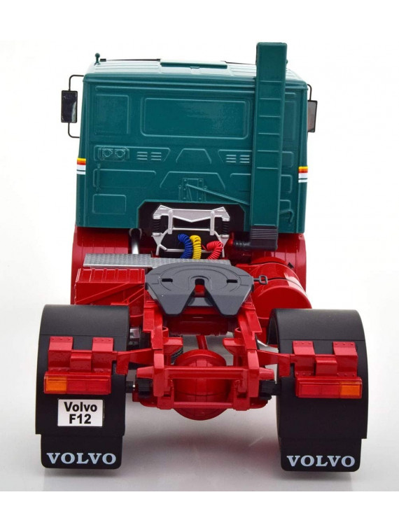 VOLVO F12 1977 VERT ROUGE 1/18 ROAD KINGS RK180032