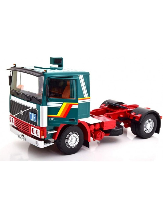 VOLVO F12 1977 VERT ROUGE 1/18 ROAD KINGS RK180032