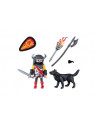 PLAYMOBIL 5385  Guerrier avec Loup