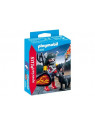 PLAYMOBIL 5385  Guerrier avec Loup