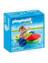 PLAYMOBIL 6675 Summer Fun Enfant avec bateau à pédales