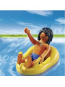 PLAYMOBIL 6676 Vacancier et bouée de rafting