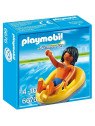 PLAYMOBIL 6676 Vacancier et bouée de rafting