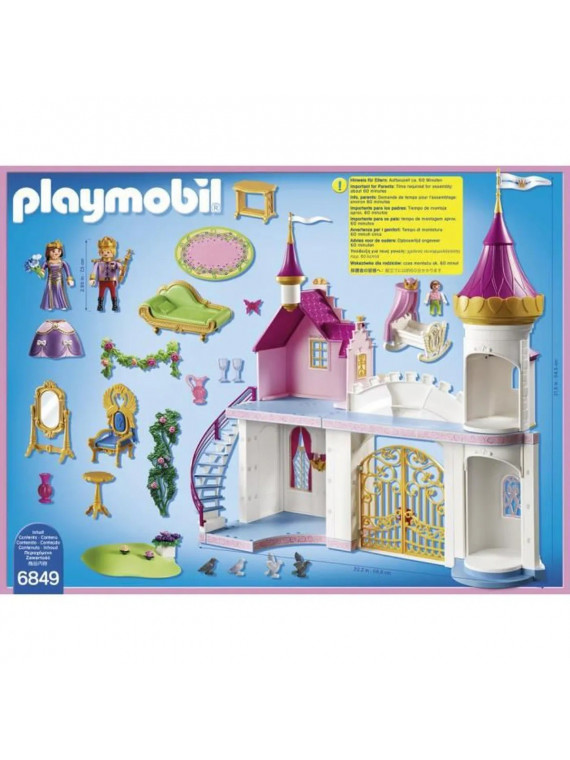 PLAYMOBIL 6849 Princess  Manoir Royal