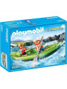 PLAYMOBIL 6892 Summer Fun Enfants avec Kayak Pneumatique