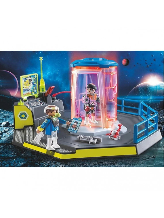 PLAYMOBIL 70009 Galaxy Police SuperSet Agents de l'espace