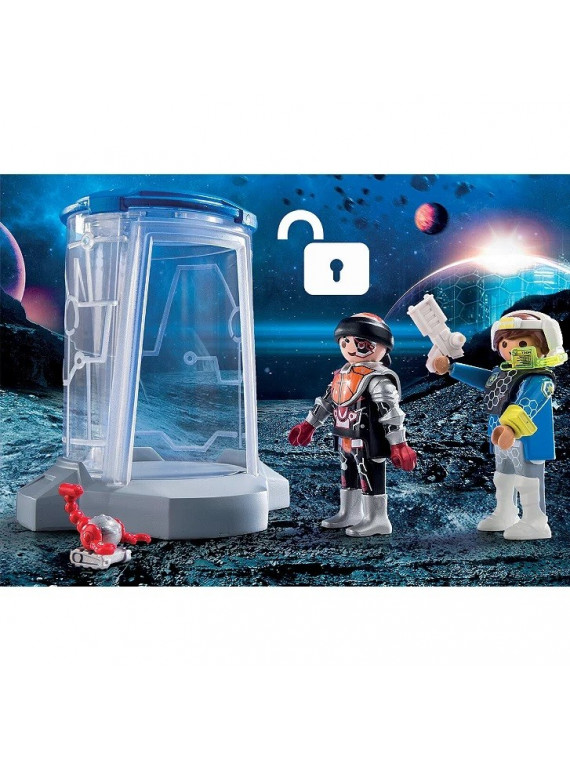 PLAYMOBIL 70009 Galaxy Police SuperSet Agents de l'espace