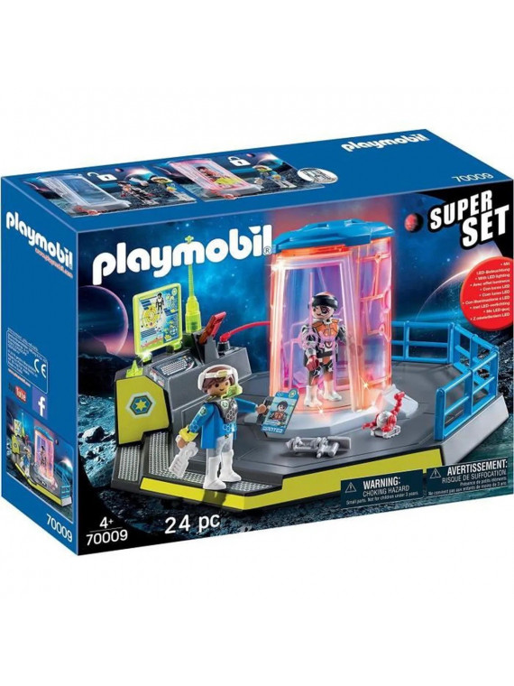 PLAYMOBIL 70009 Galaxy Police SuperSet Agents de l'espace