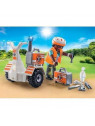 PLAYMOBIL 70052  City Life Secouriste et gyropode