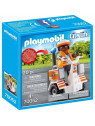 PLAYMOBIL 70052  City Life Secouriste et gyropode