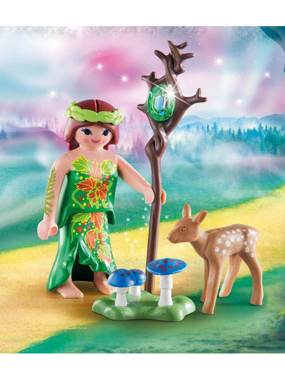 PLAYMOBIL 70059  Magic Spécial Plus  Nymphe et faon