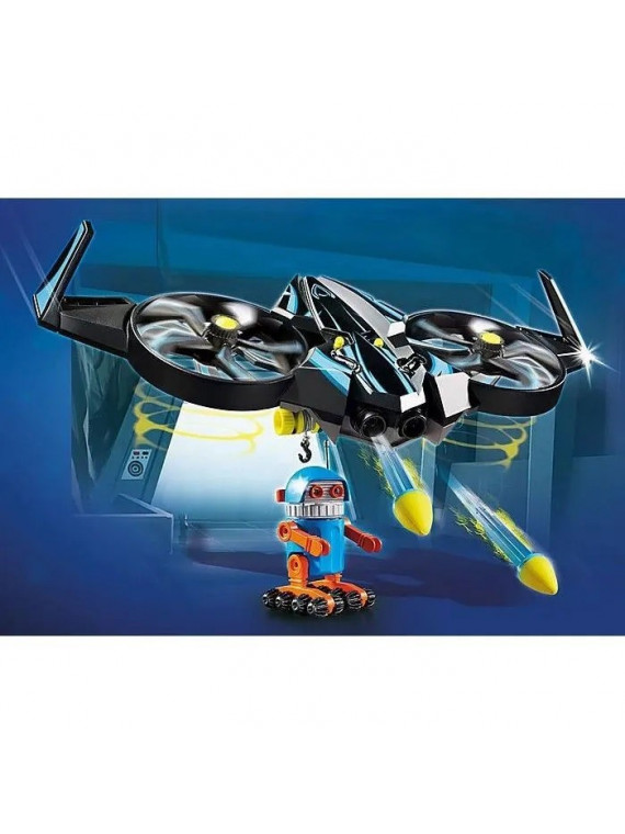 PLAYMOBIL 70071   THE MOVIE Robotitron avec Drone