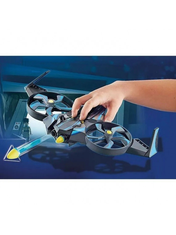 PLAYMOBIL 70071   THE MOVIE Robotitron avec Drone