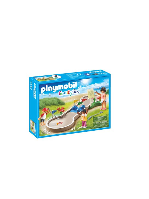 PLAYMOBIL 70092 Family Fun Le Camping Mini-golf