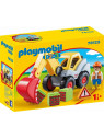 PLAYMOBIL 70125  PLAYMOBIL 1.2.3 Pelleteuse