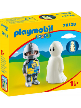 PLAYMOBIL 70128 PLAYMOBIL 1.2.3 Chevalier et...