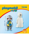 PLAYMOBIL 70128 PLAYMOBIL 1.2.3 Chevalier et fantôme