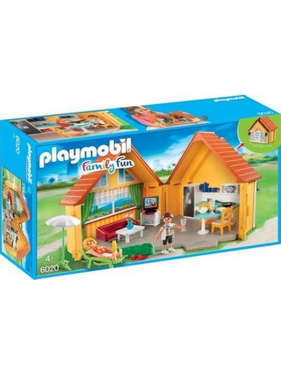 Playmobil  6020  Family fun Maison de vacances articulée